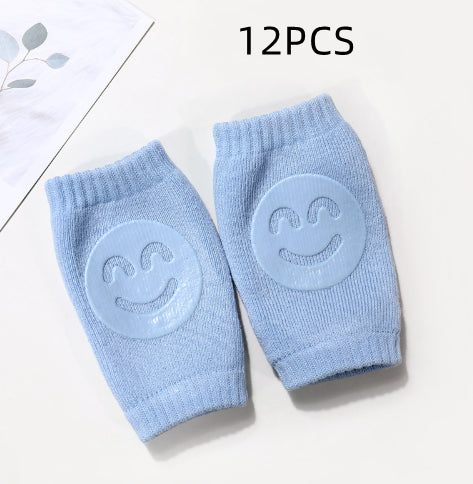 Summer Terry Baby Socks Knee Pads
